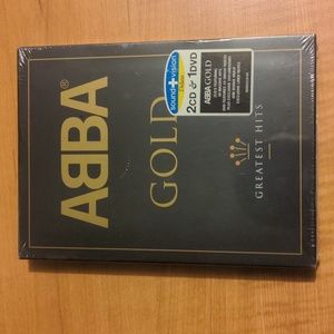 Abba gold greatest hits 2cds 1dvd set new sealed